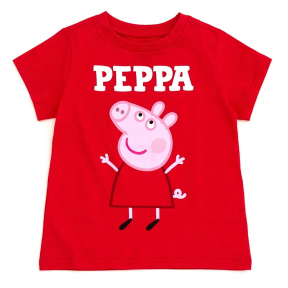 Peppa Pig Matching Family T-Shirt Toddler to Big Kid