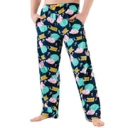 PEPPA PIG Mens Daddy Cool Loungepants Blue Sizes S-XXL