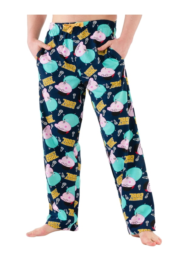 Mens Daddy Cool Loungepants Blue Sizes S-XXL