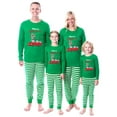 thumbnail image 1 of Peppa Pig Merry Christmas Holiday Matching Family 2PC Pajama Set For Adult Kids Toddlers, 1 of 6
