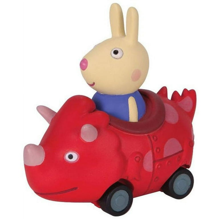 Peppa Pig Mini Buggy Richard Rabbit in Dinosaur Vehicle