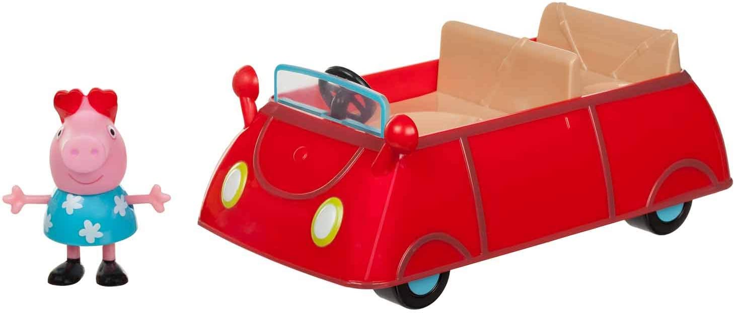 Peppa Pig - Mini Red Car - image 1 of 3
