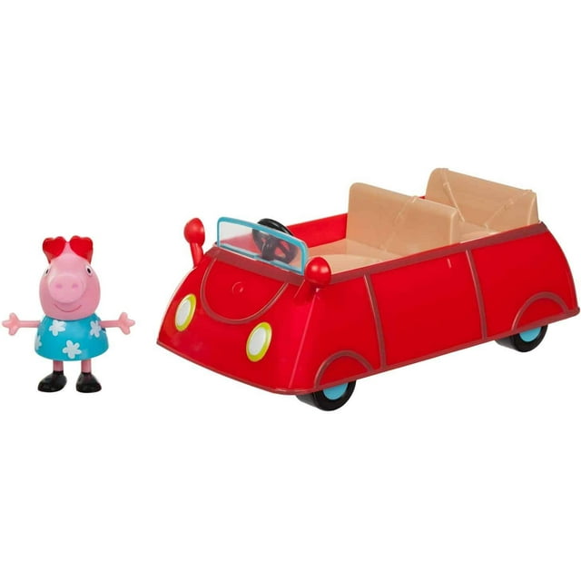 Peppa Pig - Mini Red Car