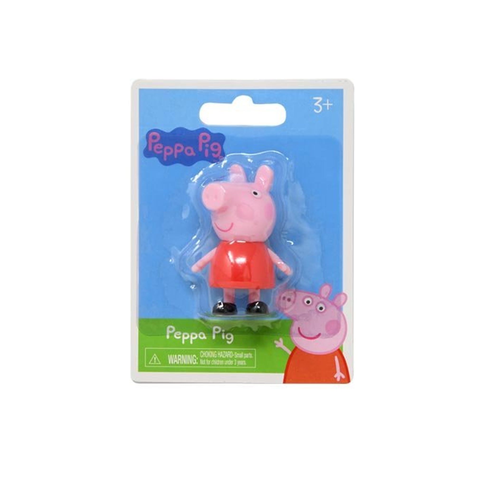 Peppa Collectible Pig Kids Action Figure, Plastic Multicolor