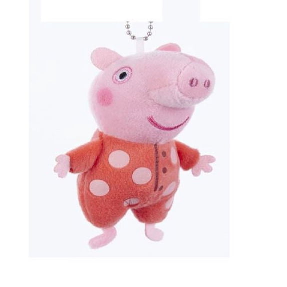 Peppa Pig Miniature Plush Christmas Tree Ornament Decoration PA7173 New