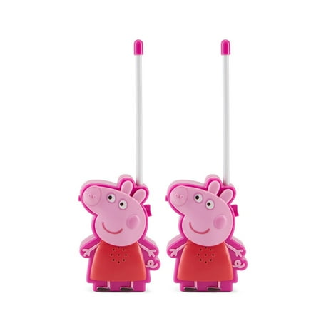 Peppa Pig Molded Walkie Talkie