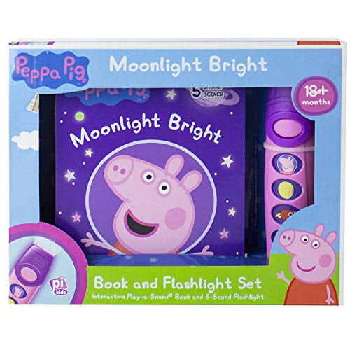 Pre-Owned Peppa Pig: Moonlight Bright (Play-A-Sound) Paperback