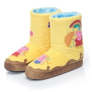 Peppa Pig Muddy Puddle Boots Sings Interactive Wearable Play Dress-up Toy WOW! Stuff