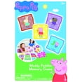 thumbnail image 1 of Peppa Pig Muddy Puddles Memory Game, 1 of 4