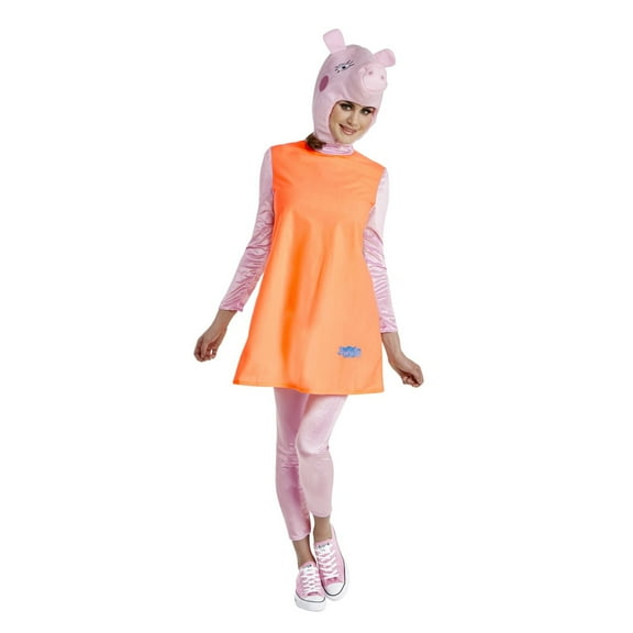 Peppa Pig - Mummy Pig Classic Adult Costume S (6-8)