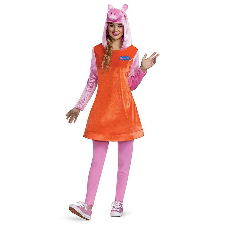 Peppa Pig Mummy Pig Deluxe Women s Costume