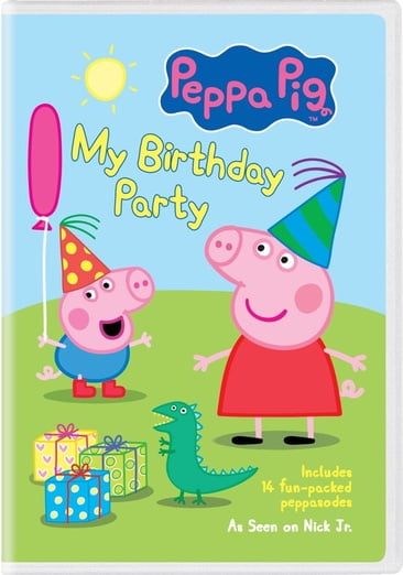 ペッパピック DVD① Peppa Pig: The Complete First Season (DVD) - Walmart.com