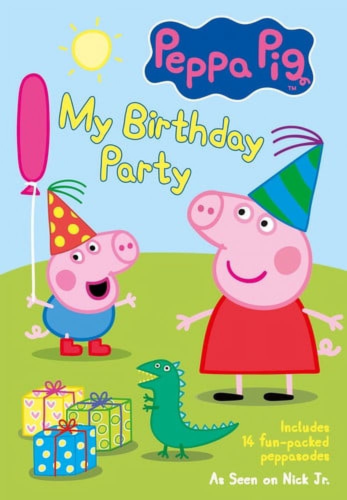 Peppa Pig: My Birthday Party (DVD) - image 1 of 2