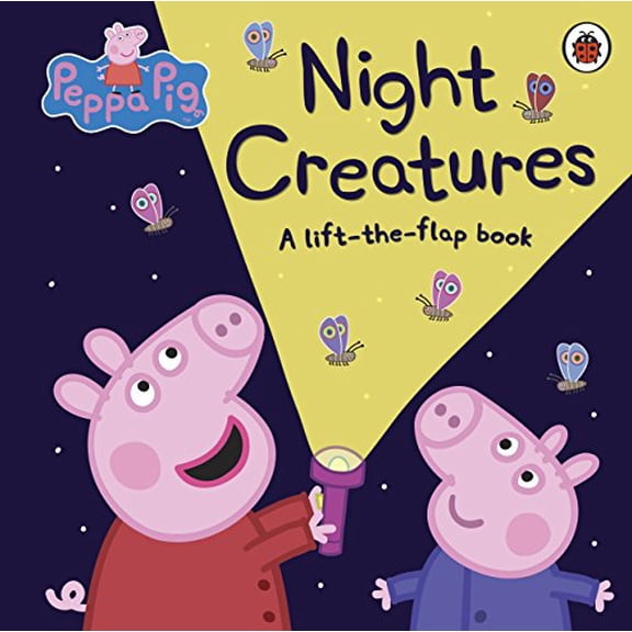Pre-Owned Night Creatures (Board Book) 9780241249918