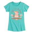 thumbnail image 1 of Peppa Pig - One Of A Kind - Girls Toddler And Youth Fitted Short Sleeve Tee, 1 of 5