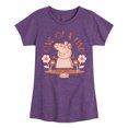 thumbnail image 1 of Peppa Pig - One Of A Kind - Girls Toddler And Youth Fitted Short Sleeve Tee, 1 of 5