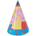 thumbnail image 1 of Peppa Pig Party Hats (8 Pack), 1 of 4