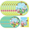 thumbnail image 1 of Peppa Pig Party Tableware Starter Set for 16 Guests, 1 of 9