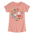 thumbnail image 1 of Peppa Pig - Peppa And George Food - Girls Toddler And Youth Fitted Short Sleeve Tee, 1 of 5