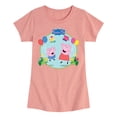 thumbnail image 1 of Peppa Pig - Peppa And George - Girls Toddler And Youth Fitted Short Sleeve Tee, 1 of 5