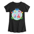 thumbnail image 1 of Peppa Pig - Peppa And George - Girls Toddler And Youth Fitted Short Sleeve Tee, 1 of 5