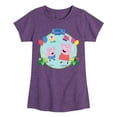 thumbnail image 1 of Peppa Pig - Peppa And George - Girls Toddler And Youth Fitted Short Sleeve Tee, 1 of 5
