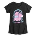 thumbnail image 1 of Peppa Pig - Peppa Dreamland - Girls Toddler And Youth Fitted Short Sleeve Tee, 1 of 5