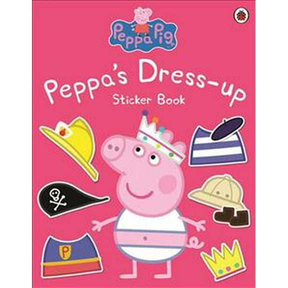 Peppa Pig: Peppa Dress-up Sticker Book