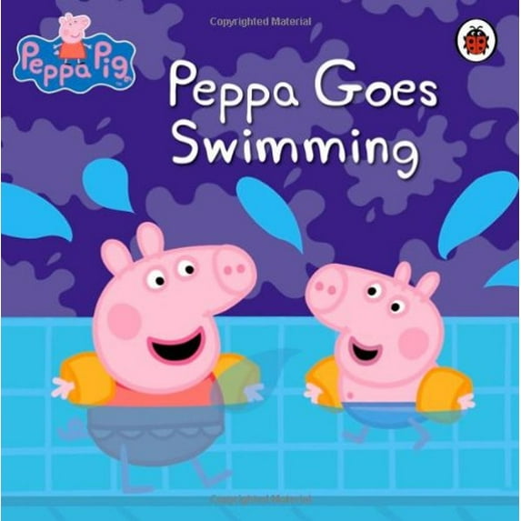 Pre-Owned Peppa Pig: Peppa Goes Swimming Paperback Peppa Pig