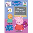 thumbnail image 1 of Pre-Owned Peppa Pig Peppa Loves School Paperback, 1 of 1