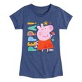 thumbnail image 1 of Peppa Pig - Peppa Paper Cute - Girls Toddler And Youth Fitted Short Sleeve Tee, 1 of 5
