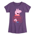 thumbnail image 1 of Peppa Pig - Peppa Pig - Girls Toddler And Youth Fitted Short Sleeve Tee, 1 of 5