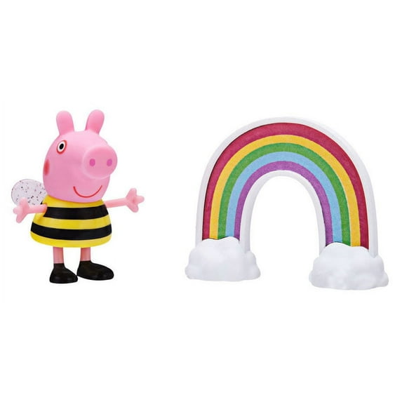Peppa Pig Peppa & Rainbow Figures