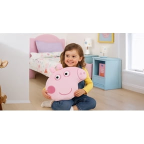 Peppa Pig Peppa Smiles Soft Small Cloud Pillow, Kids Entertainment