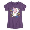 thumbnail image 1 of Peppa Pig - Peppa Space Astronaunt - Girls Toddler And Youth Fitted Short Sleeve Tee, 1 of 5