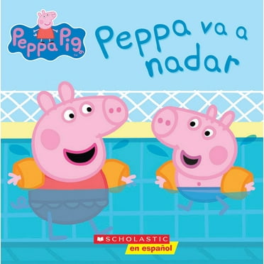 Peppa Pig: Peppa Va a Nadar (Peppa Goes Swimming) (Paperback)