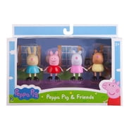 Peppa Pig Peppa and Best Friends Figures