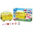 thumbnail image 1 of Peppa Pig Peppa's Adventures Beach Campervan, 1 of 5