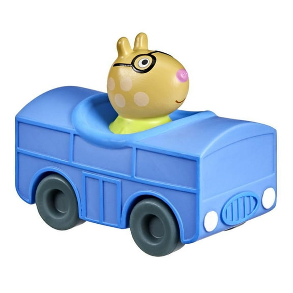 Peppa Pig Peppas Adventures Little Buggy Vehicle, Pedro Pony in School Bus