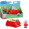 Peppa Pig Peppa's Adventures Little Red Car Toy Includes 3inch Figure