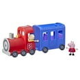 thumbnail image 1 of Peppa Pig Peppa’s Adventures Miss Rabbit's Train Kids Toy For Boys and Girls, 1 of 10