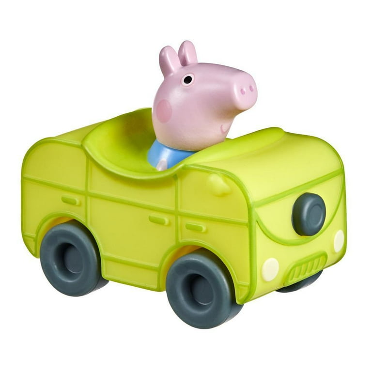 Figurines Peppa pig et George