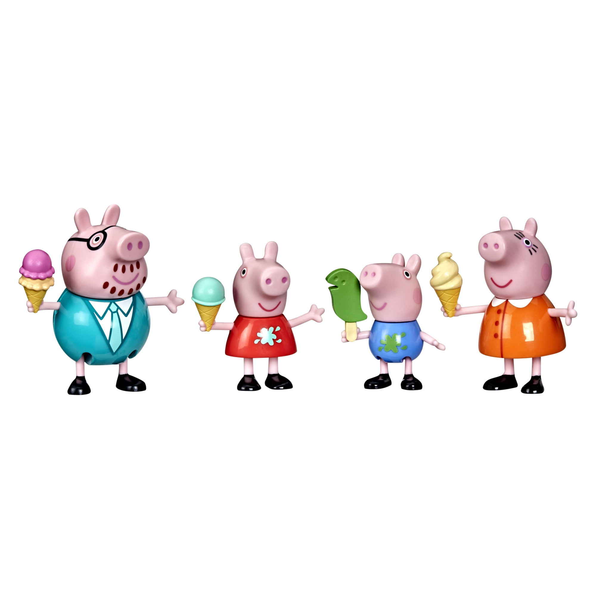 Peppa Pig Series Cartoon Model Toy Boy Girl George Pig Lamb Susie