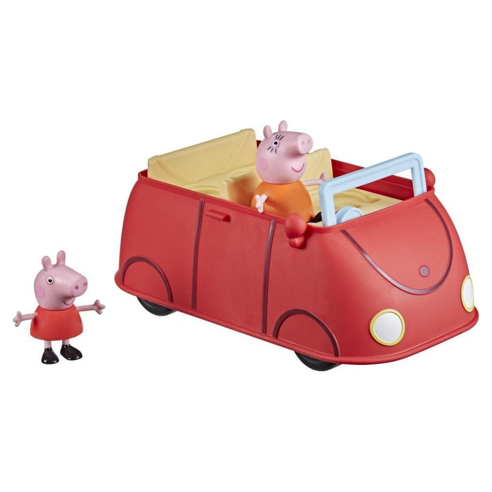  Peppa Pig, Peppa's Adventures, Peppa's Family - Juguete de casa  rodante para preescolar, set de vehículo a casa rodante, reproduce sonidos  y música, para niños a partir de 3 años 