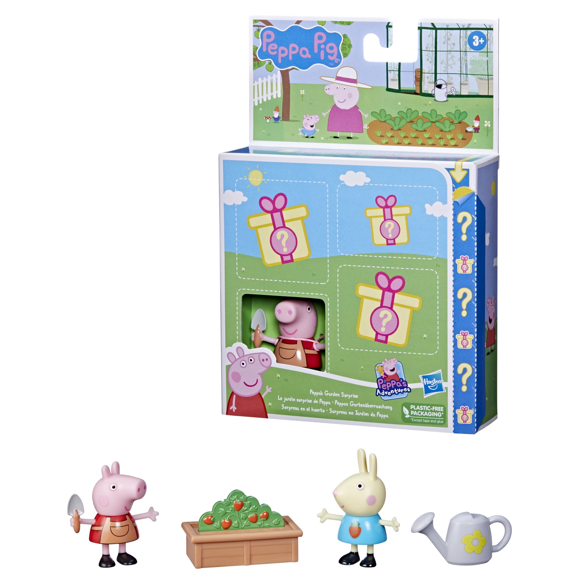 Peppa Pig Peppa's Adventures Peppa's Family House Playset Preschool, Ages 3  and Up 