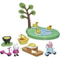 thumbnail image 1 of Peppa Pig: Peppa’s Adventures Peppa's Picnic Doll Playset, 10 Pieces, 1 of 7