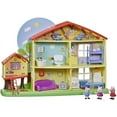 thumbnail image 1 of Peppa Pig Peppa’s Adventures Peppa's Playtime to Bedtime House Preschool Toy, Ages 3 and Up, 1 of 8