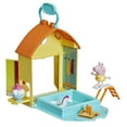 thumbnail image 1 of Peppa Pig Peppa’s Adventures Peppa’s Swimming Pool Fun Playset, 1 Figure, 4 Accessories, 1 of 8