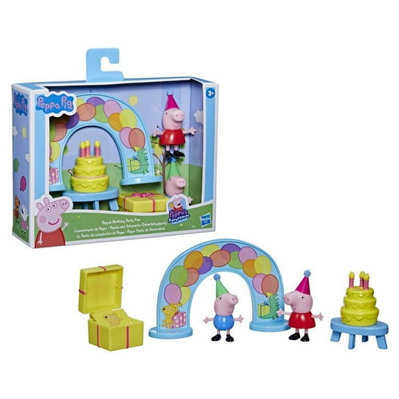 Peppa Pig Peppa's Birthday Fun Playset