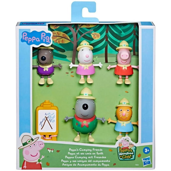 Peppa Pig Peppa's Camping Friends Figure